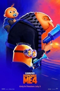 Despicable Me 4 (2024) Telugu Dubbed Movie