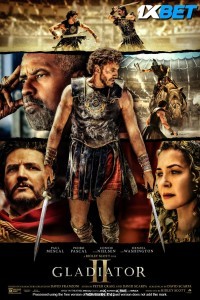 Gladiator II (2024) Tamil Dubbed Movie