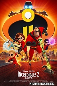 Incredibles 2 (2018) Telugu Dubbed