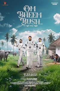 Om Bheem Bush (2024) Tamil Movie