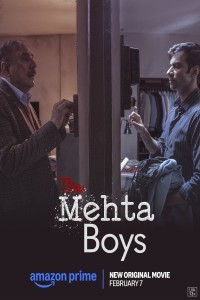 The Mehta Boys (2025) Tamil Movie